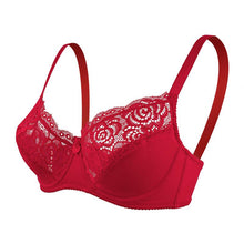 Load image into Gallery viewer, French Adjustable Underwear Small Chest Gather Thin Underwire Lace Ladies Bra
