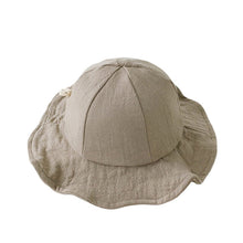 Load image into Gallery viewer, Summer Baby Bucket Hat Children Sun Hats Intant Toddler Beach Cap Sunbonnet Fedoras Sunscreen Fisherman Beanie
