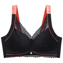 Load image into Gallery viewer, Sexy Bras for Women Thin Cup Wire Free Underwear Lace Lingerie Femme Sexy Plus Size Brassiere B C D Cup

