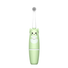 Load image into Gallery viewer, [Ice] Children's Electric Toothbrush Smart Waterproof Student Toothbrush 3-16Years Old
