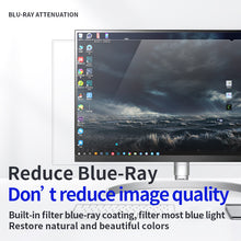 Load image into Gallery viewer, 12.5 inch Anti-blue Light Screen Film Anti-Reflective Anti-Glare Screen Protector Film
