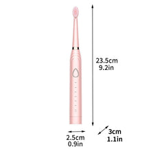 Load image into Gallery viewer, Electric Toothbrush With 3 Brushingmodes Smart Timer  And IPX7 Waterproof
