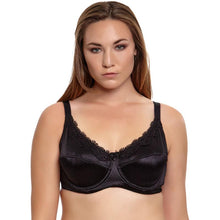 Load image into Gallery viewer, Mierside Sexy Plus Size Women Underwear Bra Satin Embroidery Underwear
