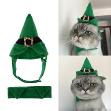 Load image into Gallery viewer, Dog Cats Costume Hat Christmas Halloween Pet Puppy Party Dress Up Cap Headwear
