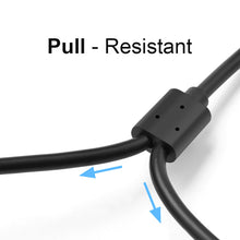 Load image into Gallery viewer, AUX 3.5mm to Dual 6.5mm Audio Cable Headset Microphone 2 in 1 Audio Splitter Cable Cable Male to Male For Desktop Laptop Cell Phone Game Voice Calls Mixer Speaker
