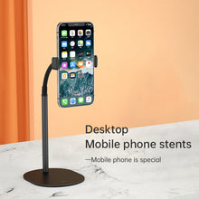 Load image into Gallery viewer, Ipad Stand Tablet Stand iPad Holder 360° Adjustable   (Aluminium Alloy) LIVE Tablet Holder For 6-12.9 inch
