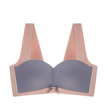Load image into Gallery viewer, Flarixa Latex Underwear Seamless Plus Size Women's Underwear Invisible Push Up Sports Bra Without Bones Low Cut Sexy Lingerie5XL
