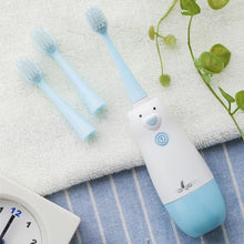 Load image into Gallery viewer, Children Infant Newborn Baby Electric Toothbrush Waterproof Soft Hair Automatic Toothbrush

