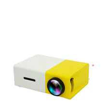Load image into Gallery viewer, Manufacturer Yg300 Mini Projector Home Led Portable Small Projector HD 1080P
