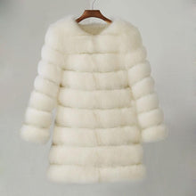 Load image into Gallery viewer, Women'S Fashion Faux Fur Long Coat Autumn And Winter Casual Warm Jacket
