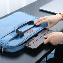 Load image into Gallery viewer, Portable Aluminum Alloy Laptop Cooling Stand Foldable 18°-25°6-angle Adjustable Computer Lifting Table
