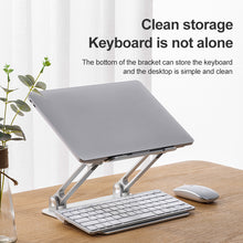 Load image into Gallery viewer, Foldable Laptop Stand 10KG Load-bearing Aluminum Alloy Laptop Stand Lift Adjustable Desktop Holder
