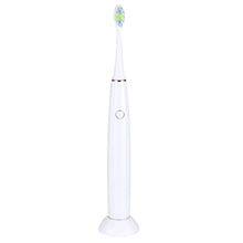 Load image into Gallery viewer, Q-Gleam Electric Toothbrush Rechargeable Toothbrush Sonic Cleaning With Timer 4 Modes 3 Brush Heads
