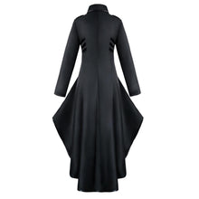 Load image into Gallery viewer, Aominuo Perfect DLWomen Gothic Steampunk Button Lace Corset Halloween Costume Coat Tailcoat Jacket
