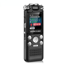 Load image into Gallery viewer, Voice recorder recording activated audio sound digital professional Dictaphone USB PCM 1536Kbps
