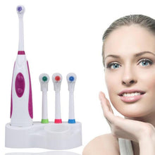 Load image into Gallery viewer, Electric Toothbrush Ultrasonic Sonic Rotary Electric Toothbrush Tooth Brush
