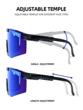 Load image into Gallery viewer, TR90 Frame Polarized Outdoor Cycling Sports Goggles Bicycle Goggles
