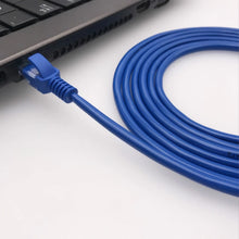 Load image into Gallery viewer, 1m/2m/3m/5m/10m RJ45 Ethernet Network LAN Cable Cat 5e Channel UTP 4Pairs 24AWG Patch Cable Router Interesting
