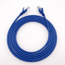 Load image into Gallery viewer, 1m/2m/3m/5m/10m RJ45 Ethernet Network LAN Cable Cat 5e Channel UTP 4Pairs 24AWG Patch Cable Router Interesting
