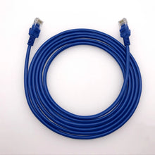 Load image into Gallery viewer, 1m/2m/3m/5m/10m RJ45 Ethernet Network LAN Cable Cat 5e Channel UTP 4Pairs 24AWG Patch Cable Router Interesting
