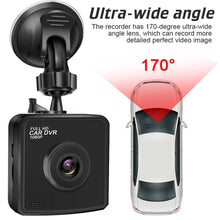 Load image into Gallery viewer, 1pc 1080P 2.4" Lens Car DVR Video Cam G-Sensor Night Vision Dash Recorder Camera Support Microphone/Speaker Car Parking Monitor
