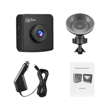 Load image into Gallery viewer, 1pc 1080P 2.4" Lens Car DVR Video Cam G-Sensor Night Vision Dash Recorder Camera Support Microphone/Speaker Car Parking Monitor
