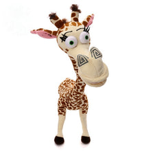 Load image into Gallery viewer, 1pc 35cm  Long Neck Giraffe Stuffed Plush Toy Madagascar Cute Deer Doll for Kids High QUality
