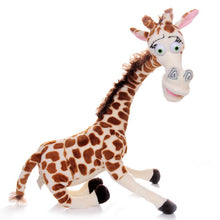 Load image into Gallery viewer, 1pc 35cm  Long Neck Giraffe Stuffed Plush Toy Madagascar Cute Deer Doll for Kids High QUality
