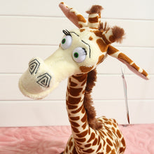 Load image into Gallery viewer, 1pc 35cm  Long Neck Giraffe Stuffed Plush Toy Madagascar Cute Deer Doll for Kids High QUality
