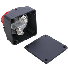 Load image into Gallery viewer, 1pc 24V 600A Car Battery Isolator Main Battery Switch Emergency Stop Pole Disconnect Separator Switch for RV Boat 68 * 68 * 74mm
