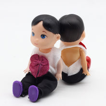 Load image into Gallery viewer, 1pc 3.5inch Popular fashion dolls Toys for Girl Dolls 10cm cute small Kelly Boy Son dolls for barbies dolls toys gift

