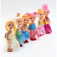 Load image into Gallery viewer, 1pc 3.5inch Popular fashion dolls Toys for Girl Dolls 10cm cute small Kelly Boy Son dolls for barbies dolls toys gift
