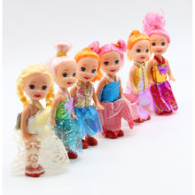 Load image into Gallery viewer, 1pc 3.5inch Popular fashion dolls Toys for Girl Dolls 10cm cute small Kelly Boy Son dolls for barbies dolls toys gift
