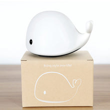 Load image into Gallery viewer, Baby Room LED Night Lights Whale Cartoon Night Light kids Bedroom Table Sleeping Lamps Children Christmas Lamp Gift
