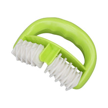 Load image into Gallery viewer, 1pc Blue D Type Fat Control Roller Massager Cellulite Leg Abdomen Neck Buttocks Fast Anti Cellulite Face Lift Massage Roller
