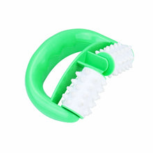 Load image into Gallery viewer, 1pc Blue D Type Fat Control Roller Massager Cellulite Leg Abdomen Neck Buttocks Fast Anti Cellulite Face Lift Massage Roller
