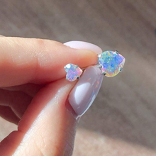 Load image into Gallery viewer, 1pcs New zirconia fashion surgical stainless steel navel piercing body jewelry accessories
