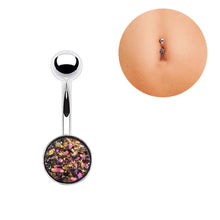 Load image into Gallery viewer, 1pc Top Bijoux Double Heart Belly Piercing Nombril Belly Button Rings Navel Piercing Ombligo Sexy Belly Dance Pircing Earrings
