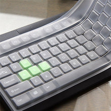 Load image into Gallery viewer, Keyboard Protectors  Universal Silicone Desktop Computer Keyboard Cover
