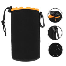 Load image into Gallery viewer, 1pcs Camera Lens Pouch Bag Neoprene Waterproof Soft Video Camera Lens Pouch Bag Case For Canon Sony for Most Digital SLR Camera
