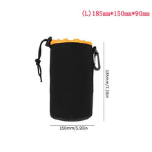 Load image into Gallery viewer, 1pcs Camera Lens Pouch Bag Neoprene Waterproof Soft Video Camera Lens Pouch Bag Case For Canon Sony for Most Digital SLR Camera

