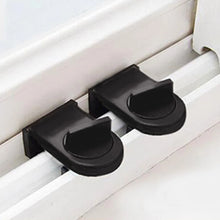 Load image into Gallery viewer, Door lock 1 pcs Doors security Anti-theft lock Window Sliding  sliding Sash Stopper Cabinet Locks Straps
