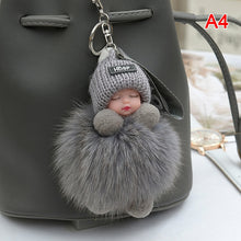 Load image into Gallery viewer, 1pcs Simulation Baby FingerBaby Pvc Ornaments Handle Toy Simulation Baby Finger Doll Real Clothes Real Hat Color Random
