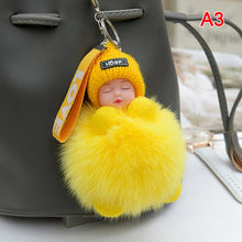 Load image into Gallery viewer, 1pcs Simulation Baby FingerBaby Pvc Ornaments Handle Toy Simulation Baby Finger Doll Real Clothes Real Hat Color Random
