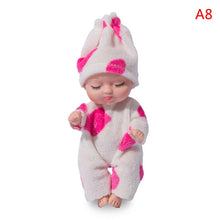 Load image into Gallery viewer, 1pcs Simulation Baby FingerBaby Pvc Ornaments Handle Toy Simulation Baby Finger Doll Real Clothes Real Hat Color Random
