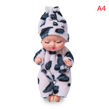 Load image into Gallery viewer, 1pcs Simulation Baby FingerBaby Pvc Ornaments Handle Toy Simulation Baby Finger Doll Real Clothes Real Hat Color Random
