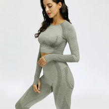 Load image into Gallery viewer, Yoga Set Women Workout Set Sportswear Fitness Clothes For Women
