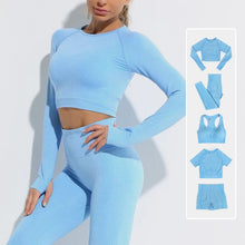 Load image into Gallery viewer, Yoga Set Women Workout Set Sportswear Fitness Clothes For Women
