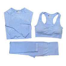 Load image into Gallery viewer, Yoga Set Gym Clothes Tracksuit Tops And Leggings for Fitness Sports For Women
