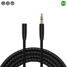 Load image into Gallery viewer, 2/3/5m 3.5mm Aux cable Male to 3.5mm Jack Male AUX Audio Stereo Headphone Cable Jack 3.5 Aux Audio Cable Cord for Phone Earphone
